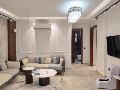 Living Room Image of 999 Sq.ft 2 BHK Builder Floor for rent in DLF Phase 3 Gurgaon for Rs. 55000