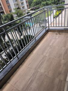 Bedroom One Image of 1680 Sq.ft 3 BHK Apartment / Flat for rent in Aparna Kanopy Marigold, Kompally Hyderabad for Rs. 30000