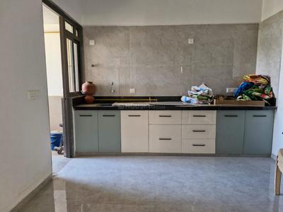 Kitchen Image of 1761 Sq.ft 3 BHK Apartment / Flat for rent in Sankalp Gwala, Shilaj Ahmedabad for Rs. 30000