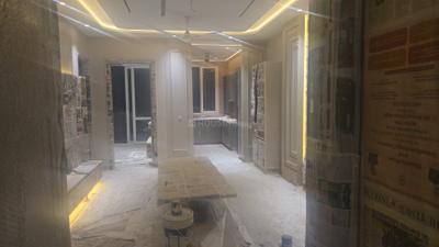 Living Room Image of 1350 Sq.ft 3 BHK Builder Floor for rent in Janakpuri New Delhi for Rs. 65000