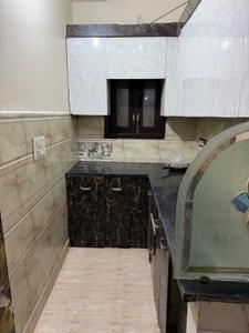 Kitchen Image of 450 Sq.ft 2 BHK Builder Floor for rent in Uttam Nagar New Delhi for Rs. 14000