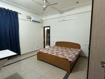 Bedroom Image of 1000 Sq.ft 2 BHK Builder Floor for rent in Malviya Nagar Jaipur for Rs. 26000