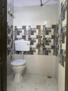 Bedroom One Image of 950 Sq.ft 2 BHK Builder Floor for rent in Pratap Vihar Ghaziabad for Rs. 16000