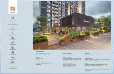 Image of 1750 Sq.ft 3 BHK Apartment / Flat for sale in Marvella, Shela, Ahmedabad for Rs. 7000000