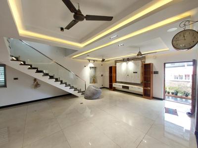 Living Room Image of 3000 Sq.ft 4 BHK Builder Floor for sale in Jain Akshardham, Manapakkam Chennai for Rs. 36000000