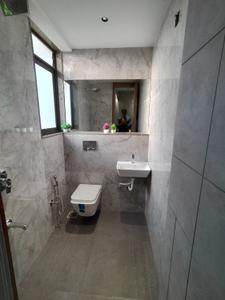 Bathroom Image of 1960 Sq.ft 3 BHK Apartment / Flat for sale in Shanti Priyam, Pal Gam Surat for Rs. 8500000