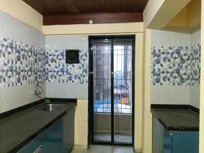 Kitchen Image of 700 Sq.ft 2 BHK Apartment / Flat for sale in Kalyan West Kalyan for Rs. 5800000