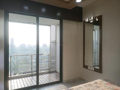 Bedroom Image of 1470 Sq.ft 3 BHK Apartment / Flat for rent in Godrej The Trees, Vikhroli East Mumbai for Rs. 170000