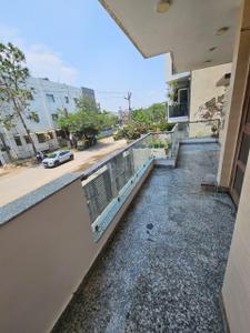 Balcony Image of 1900 Sq.ft 3 BHK Builder Floor for rent in Sector 46 Gurgaon for Rs. 60000