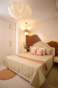 Bedroom Image of 1350 Sq.ft 3 BHK Builder Floor for sale in Nabha Zirakpur for Rs. 9590000