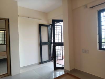 Bedroom Image of 1500 Sq.ft 3 BHK Apartment / Flat for rent in Hebbal Bengaluru for Rs. 32000