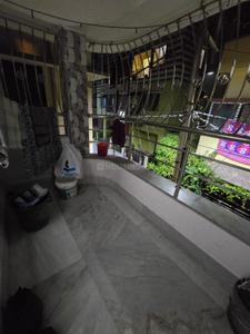 Balcony Image of 850 Sq.ft 2 BHK Apartment / Flat for sale in Tollygunge Kolkata for Rs. 4000000