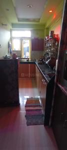 Kitchen Image of 450 Sq.ft 1 BHK Apartment / Flat for sale in Rawat GMRP Colonizers Shiv Priyanshu Residency, Hathod Jaipur for Rs. 850000