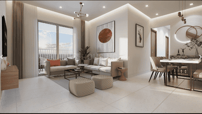 Image of 1221 Sq.ft 3 BHK Apartment / Flat for sale in Kumar Purab A3 Building, Magarpatta City, Pune for Rs. 13000000