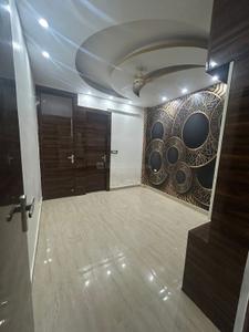 Bedroom Image of 900 Sq.ft 3 BHK Builder Floor for rent in Uttam Nagar New Delhi for Rs. 16000