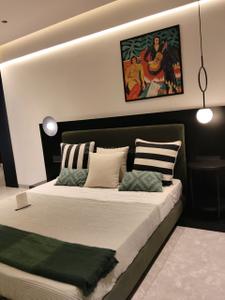 Bedroom Image of 2980 Sq.ft 4 BHK Apartment / Flat for sale in Visionnair, Bodakdev Ahmedabad for Rs. 35000000