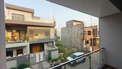 Balcony Image of 1250 Sq.ft 2 BHK Independent House for rent in Avinash Capital Homes 2 Extension 2, Saddu Raipur for Rs. 14000