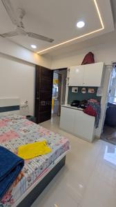 Bedroom Image of 650 Sq.ft 1 BHK Apartment / Flat for sale in DK Aadrika, Hingne Khurd Pune for Rs. 5200000