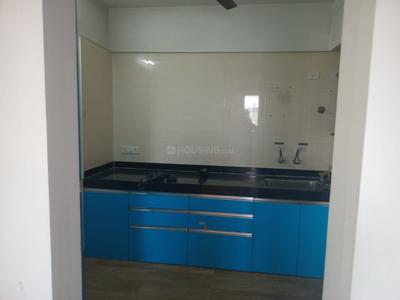 Kitchen Image of 950 Sq.ft 2 BHK Apartment / Flat for rent in Mantri Kinara, Bopodi Pune for Rs. 30000
