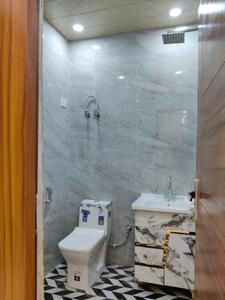 Common Bathroom Image of 1300 Sq.ft 3 BHK Builder Floor for sale in Sky Homes, Indirapuram Ghaziabad for Rs. 12700000