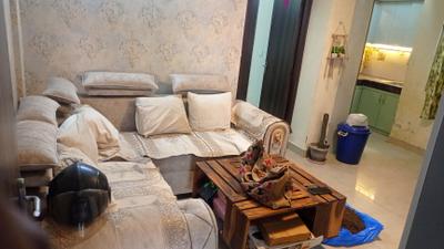 Living Room Image of 1022 Sq.ft 2 BHK Apartment / Flat for sale in Renowned Lotus Srishti, Crossings Republik Ghaziabad for Rs. 7000000