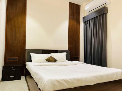 Bedroom Image of 1200 Sq.ft 2 BHK Apartment / Flat for rent in Saket Nagar Indore for Rs. 22000