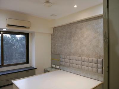 Bedroom Image of 1260 Sq.ft 3 BHK Apartment / Flat for rent in Ajmera Bhakti Park, Wadala East Mumbai for Rs. 125000