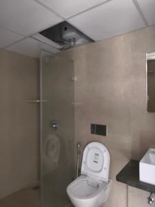 Bedroom One Image of 1500 Sq.ft 3 BHK Apartment / Flat for rent in Runwal The Central Park, Chinchwad Pune for Rs. 44000