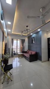Hall Image of 650 Sq.ft 1 BHK Apartment / Flat for sale in Shree Prasad, Panvel Navi Mumbai for Rs. 3200000