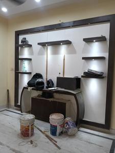 Kitchen Image of 2500 Sq.ft 3 BHK Builder Floor for rent in Sector 46 Noida for Rs. 60000