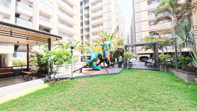 Image of 1413 Sq.ft 2 BHK Apartment / Flat for sale in Samved Green Valley, Sargasan, Gandhinagar for Rs. 7700000
