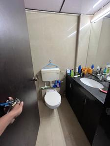 Bathroom Image of 2000 Sq.ft 3 BHK Apartment / Flat for rent in Progressive Signature, Ghansoli Navi Mumbai for Rs. 70000