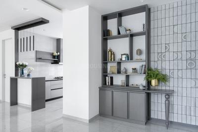 Kitchen Image of 2100 Sq.ft 3 BHK Apartment / Flat for sale in S Square SHERWOODS OPULENT, Sevasi Vadodara for Rs. 17500000