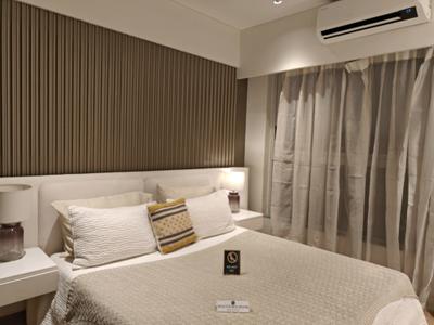 Bedroom Image of 661 Sq.ft 2 BHK Apartment / Flat for sale in Chandak Highscape City 1A, Chembur Mumbai for Rs. 18600000