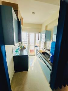 Kitchen Image of 681 Sq.ft 2 BHK Penthouse for sale in Sankalp Alexa Homes, Jagatpura Jaipur for Rs. 8000000