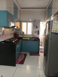 Kitchen Image of 1150 Sq.ft 3 BHK Apartment / Flat for sale in Vemali Vadodara for Rs. 7251000