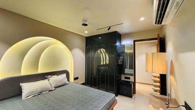 Bedroom Image of 3230 Sq.ft 4 BHK Apartment / Flat for rent in BSA Paarijat At Shantigram, Shantigram Ahmedabad for Rs. 200000