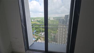 Balcony Image of 1230 Sq.ft 3 BHK Apartment / Flat for sale in Sankla Sommet Tower Nos 3 And 4, Bhugaon Pune for Rs. 10500000
