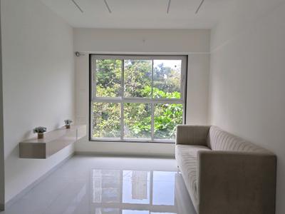 Living Room Image of 470 Sq.ft 1 BHK Apartment / Flat for sale in Shreejee Skymont Siddhi, Dahisar East Mumbai for Rs. 9000000