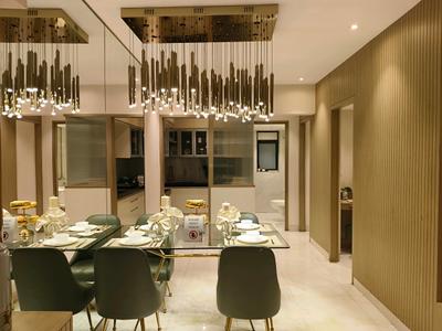 Dining Area Image of 876 Sq.ft 2 BHK Apartment / Flat for sale in Runwal Gardens Phase I, Dombivli East Thane for Rs. 6497000