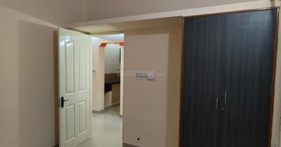 Bedroom Image of 600 Sq.ft 2 BHK Independent House for rent in Banashankari Bengaluru for Rs. 15000