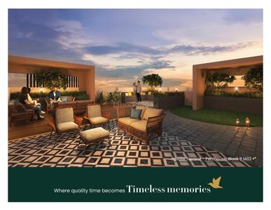Balcony Image of 3050 Sq.ft 4 BHK Apartment / Flat for sale in Achyut Garden, Lokhra Guwahati for Rs. 21845000