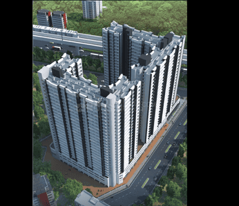 Image of 600 Sq.ft 1 BHK Apartment / Flat for sale in Vihang Marina, Thane West, Thane for Rs. 4989999