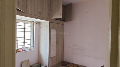 Bedroom Image of 1200 Sq.ft 2 BHK Builder Floor for rent in Mahadevapura Bengaluru for Rs. 32000