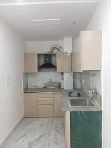 Kitchen Image of 1000 Sq.ft 3 BHK Builder Floor for rent in Bali Nagar New Delhi for Rs. 30000