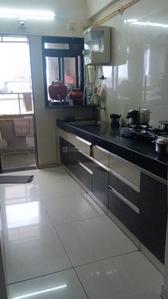 Kitchen Image of 1932 Sq.ft 3 BHK Apartment / Flat for sale in Prahlad Nagar Ahmedabad for Rs. 15500000
