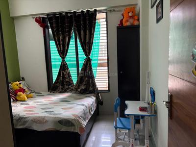 Bedroom Image of 1215 Sq.ft 2 BHK Apartment / Flat for sale in Devkinandan Parmeshwar 7, Chandkheda Ahmedabad for Rs. 7000000