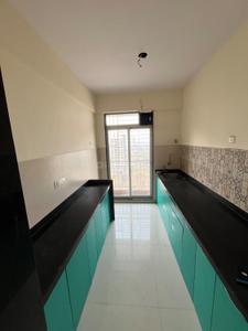 Kitchen Image of 1250 Sq.ft 2 BHK Apartment / Flat for sale in Kamdhenu Excelencia, Dronagiri Navi Mumbai for Rs. 8500000
