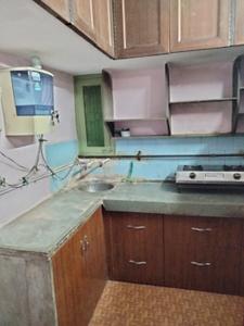 Kitchen Image of 750 Sq.ft 1 BHK Apartment / Flat for rent in Adajan Surat for Rs. 11000