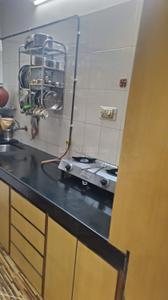 Kitchen Image of 600 Sq.ft 1 BHK Apartment / Flat for sale in Chincholi Apartment, Malad West Mumbai for Rs. 10500000